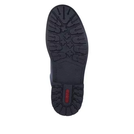 Półbuty RIEKER F4611-00 black