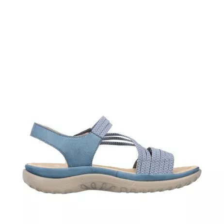 Sandały RIEKER 64870-14 blue