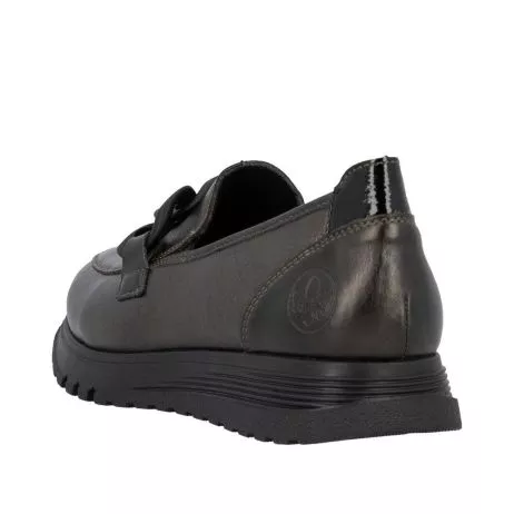Mokasyny RIEKER 49051-25 brown