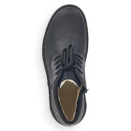 Trzewiki RIEKER B0333-00 black