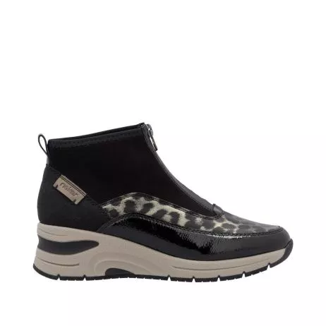 Botki RIEKER N9362-00 black