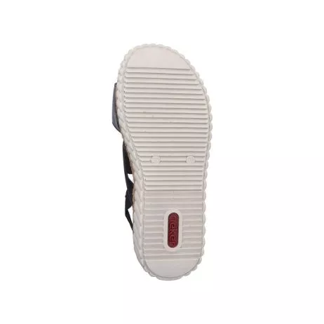 Sandały RIEKER 69260-00 black
