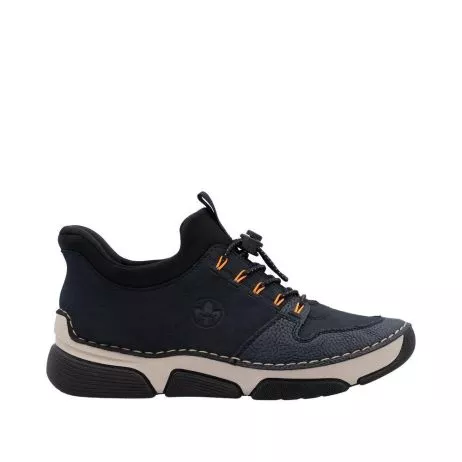 Półbuty RIEKER 45963-14 blue