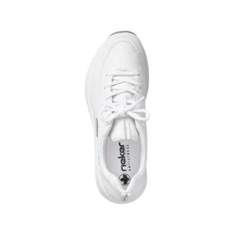 Półbuty RIEKER N5504-80 white