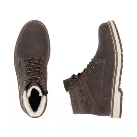 Trzewiki RIEKER F3811-25 brown