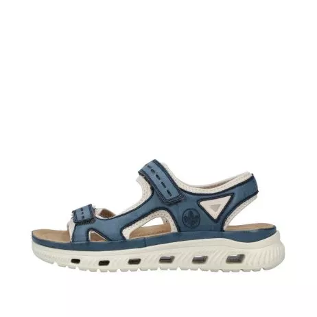 Sandały RIEKER 64066-14 blue