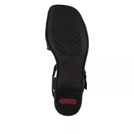 Sandały RIEKER 62685-00 black