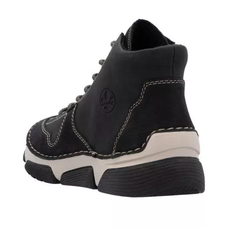 Trzewiki RIEKER 45906-00 black