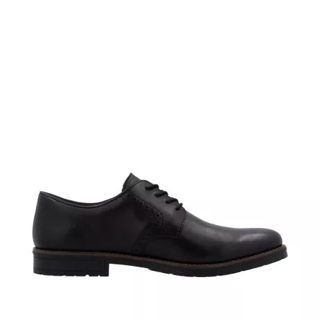 Półbuty RIEKER 14642-00 black