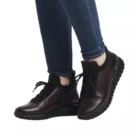 Półbuty REMONTE D5977-35 red