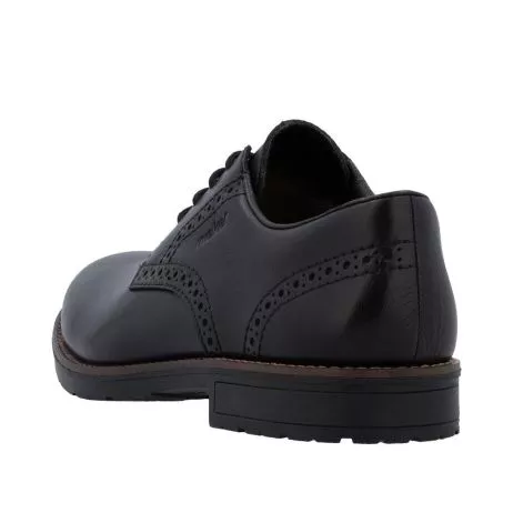 Półbuty RIEKER 14642-00 black