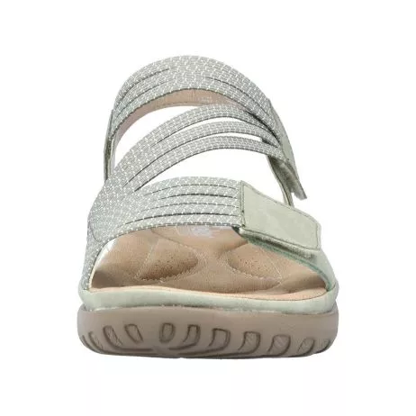 Sandały RIEKER 64870-52 green
