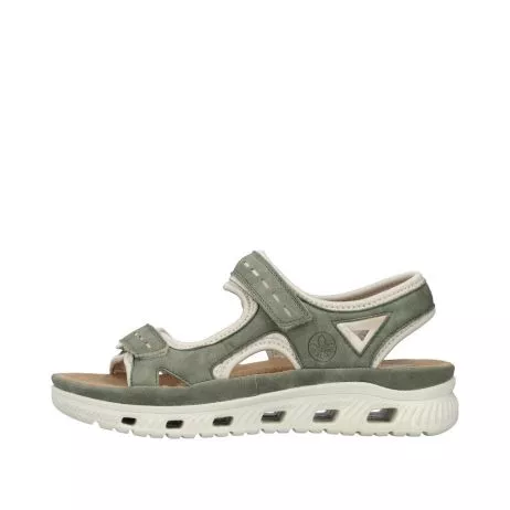 Sandały RIEKER 64066-52 grey