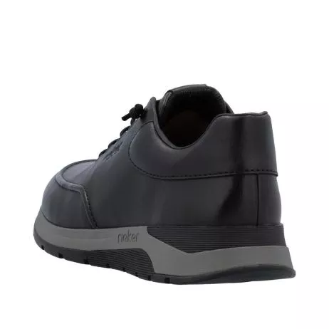 Półbuty RIEKER 39658-00 black