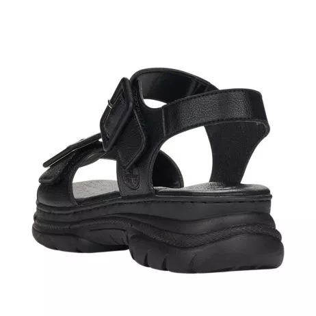 Sandały RIEKER 66680-00 black
