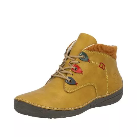 Trzewiki RIEKER 52544-68 yellow