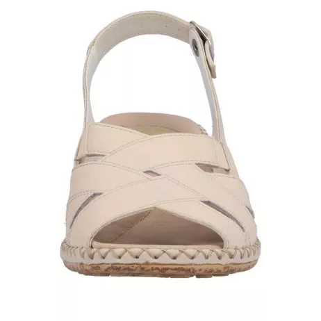 Sandały RIEKER 66189-60 beige