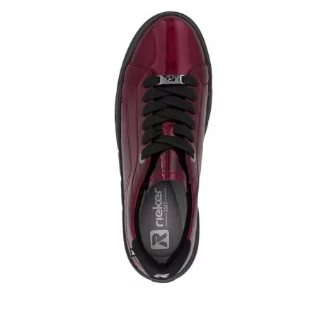 Półbuty RIEKER W2601-35 red