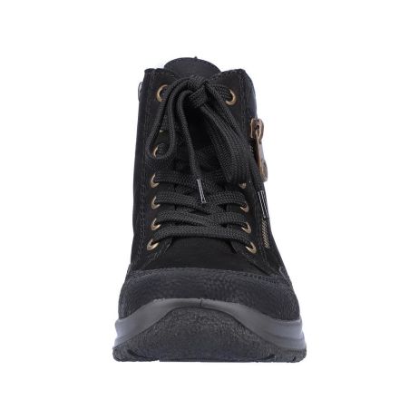 Trzewiki RIEKER L7701-00 black