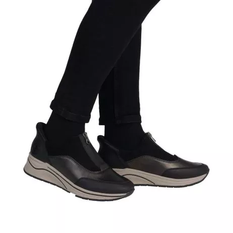 Półbuty RIEKER N9553-25 brown