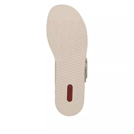 Sandały RIEKER 62950-62 beige