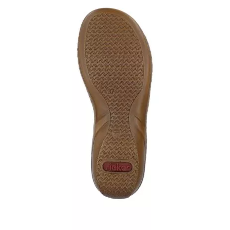 Sandały RIEKER 60851-62 beige