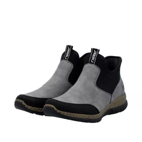 Botki RIEKER N3280-42 grey