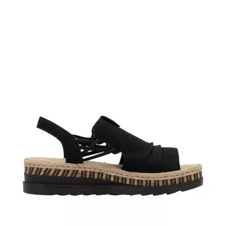 Sandały RIEKER V7972-00 black