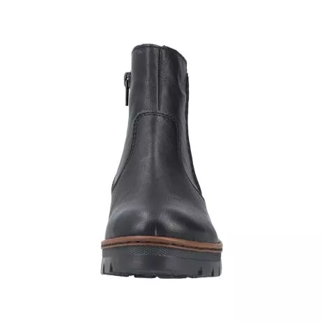 Botki RIEKER X9165-00 black