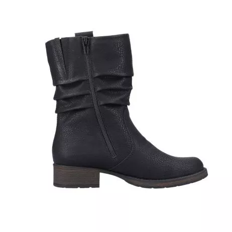 Botki RIEKER Z9583-00 black