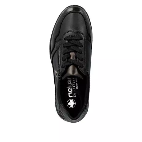 Półbuty RIEKER N9501-01 black