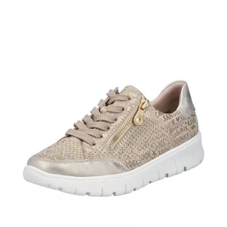 Półbuty RIEKER N1316-90 beige