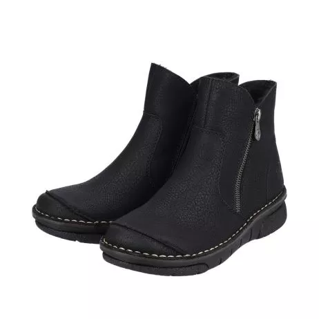 Botki RIEKER 73357-00 black