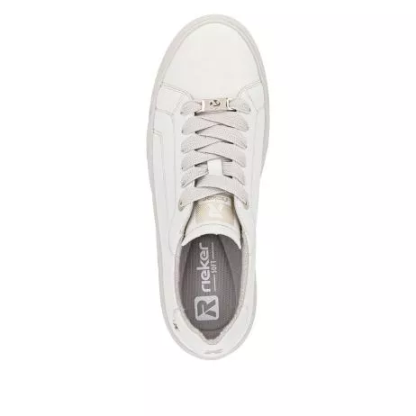 Półbuty RIEKER W2601-82 white