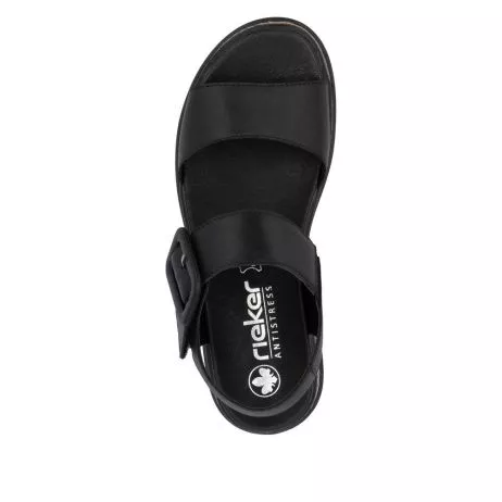 Sandały RIEKER W0800-00 black