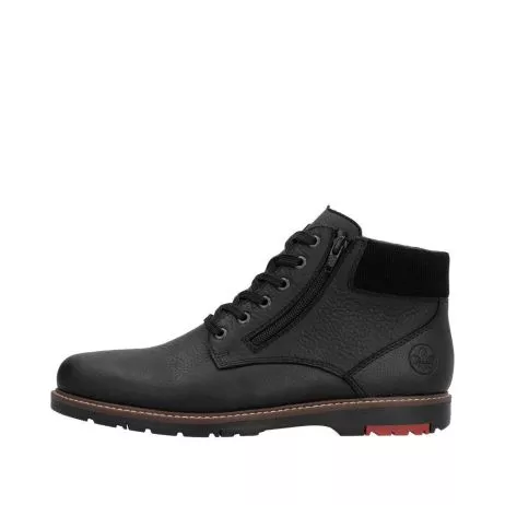 Trzewiki RIEKER 10503-00 black