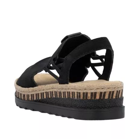 Sandały RIEKER V7972-00 black
