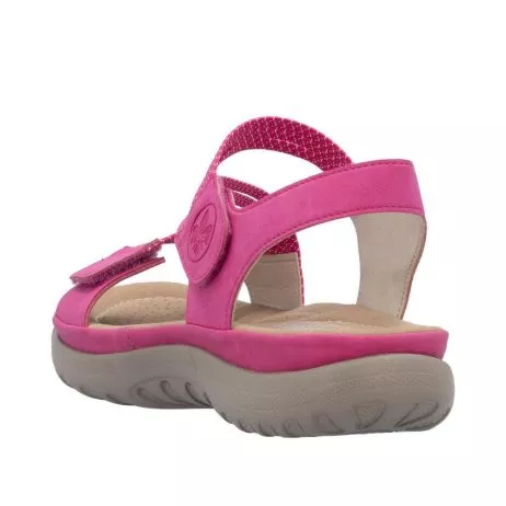 Sandały RIEKER 64870-31 pink