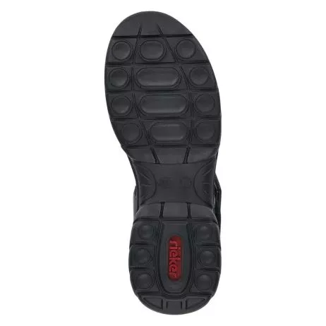 Sandały RIEKER 66680-00 black