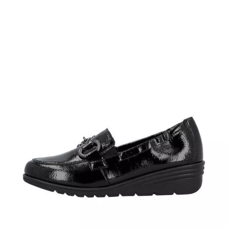Mokasyny RIEKER L5352-00 black