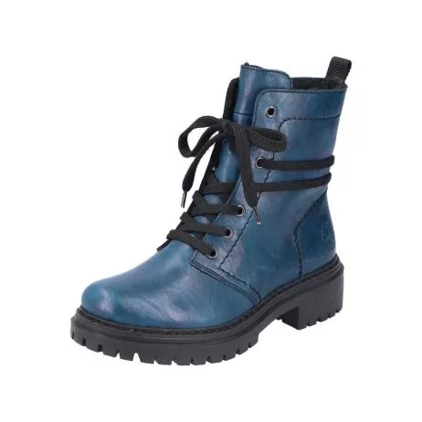 Trzewiki RIEKER 72675-12 blue