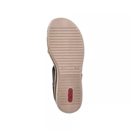 Sandały RIEKER V0951-00 black