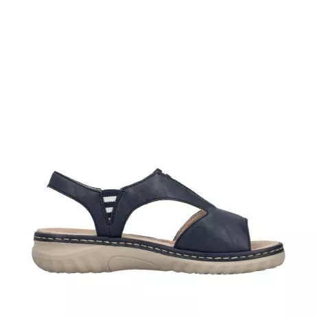 Sandały RIEKER 60466-15 blue