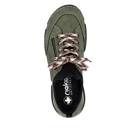 Półbuty RIEKER 45973-54 green