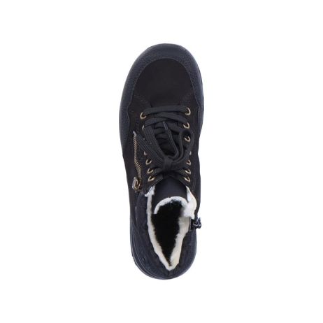 Trzewiki RIEKER L7701-00 black