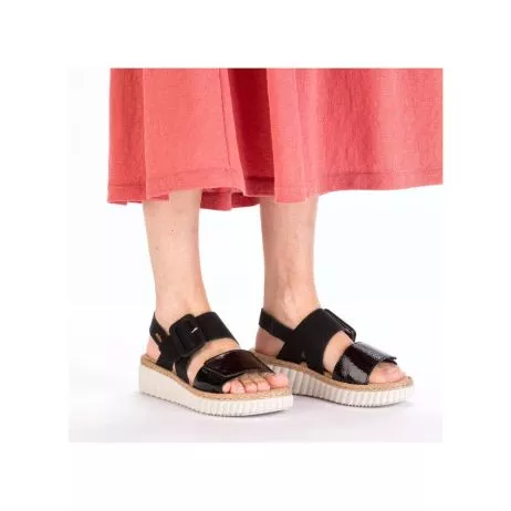 Sandały RIEKER 69260-00 black