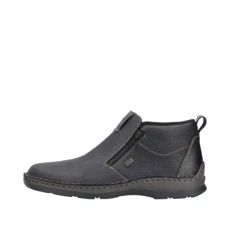 Botki RIEKER 05398-00 black