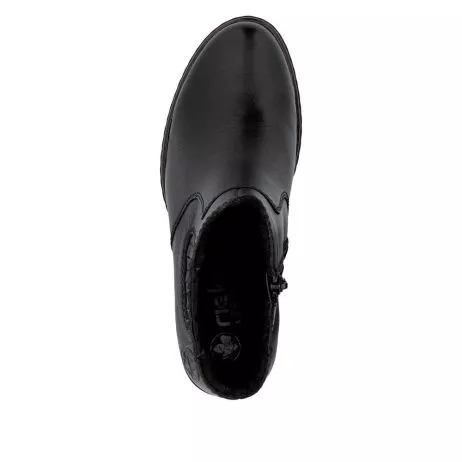 Botki RIEKER Y2577-00 black