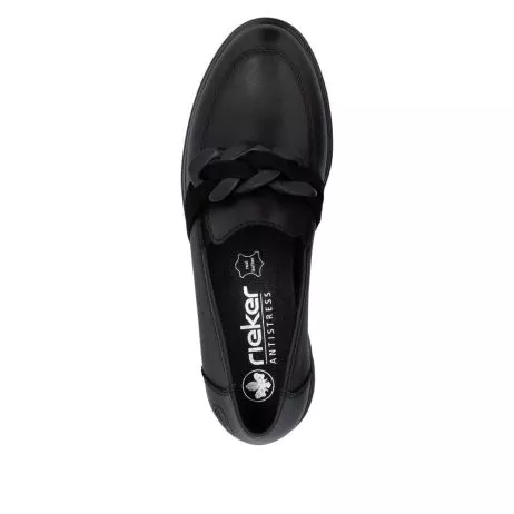 Mokasyny RIEKER 45566-00 black