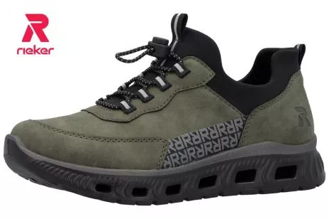 Półbuty RIEKER M6058-54 green